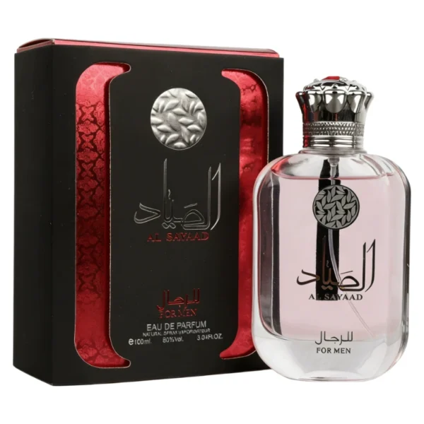 Al Sayaad Perfume for Men 100ml - SZ034