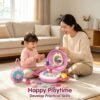 2-in-1 Pretend Play Donut Toy Set