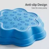 Musical Light-Up Balance Stepping Stones - Sensory River-Crossing Game for Kids