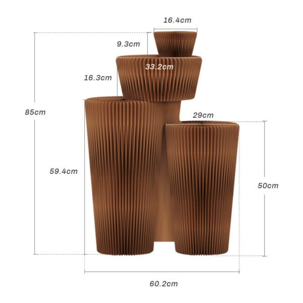 O1CN01QdYph921Zav9khTN6_2215951956999-0-cib Folding Multi-Tier Display Stand - Cylindrical Retail & Exhibition Riser