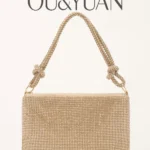 Lace Underarm Handbag - Fashionable Shoulder Crossbody Bag