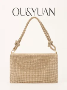 Lace Underarm Handbag – Fashionable Shoulder Crossbody Bag