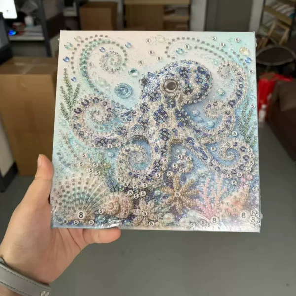 Cross-Border Ocean Theme Pearl Diamond Painting DIY Kit