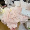 O1CN01RMt4Sk1CSEK1ukCiK_2218561860079-0-cib Floral Western Style Long Sleeve Cardigan, Baby Spring Summer Autumn Doll Collar Cartoon Home Clothes Suit
