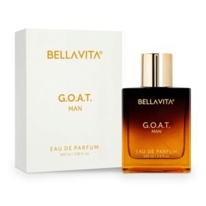 Cross-Border Hot-Selling Bellavita Luxury G.O.A.T. Middle Eastern Arabian Dubai Foreign Trade Mens Perfume 100ml