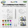 Magic Color-Reveal Painting Pen Set - Dinosaur Theme