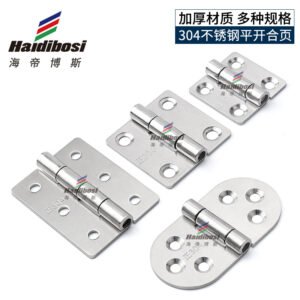 304 Stainless Steel Butt Hinge – Heavy Duty Cabinet and Machine Hinge