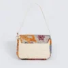 Cross-Border Sequin Embroidered Armpit Bag Summer Small Fragrant Straw Woven Women's Bag Fashionable Niche Shoulder Bag