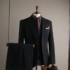 Men's Small Suit Set, New Autumn Style, Groomsmen's Suit, Wedding, Business Casual, Work, Notch Lapel Suit, Slim Fit