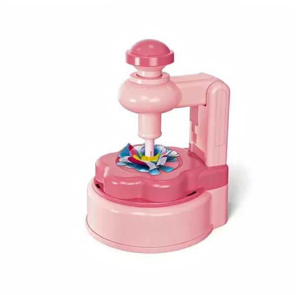 DIY Flower Embossing Machine Craft Set for Kids