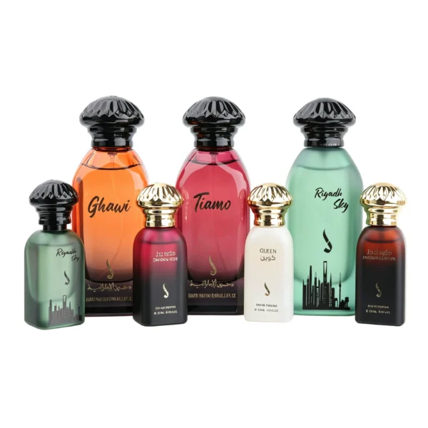 Dkhoon Emirates Perfume Gift Set 100ml*3+15ml*4