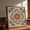 Chinese-Style Imitation Song Brocade Pearl Diamond Painting DIY Kit