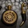 Bharara Viking Bull Head Perfume Middle Eastern Arab Dubai Unisex Fragrance 100ml