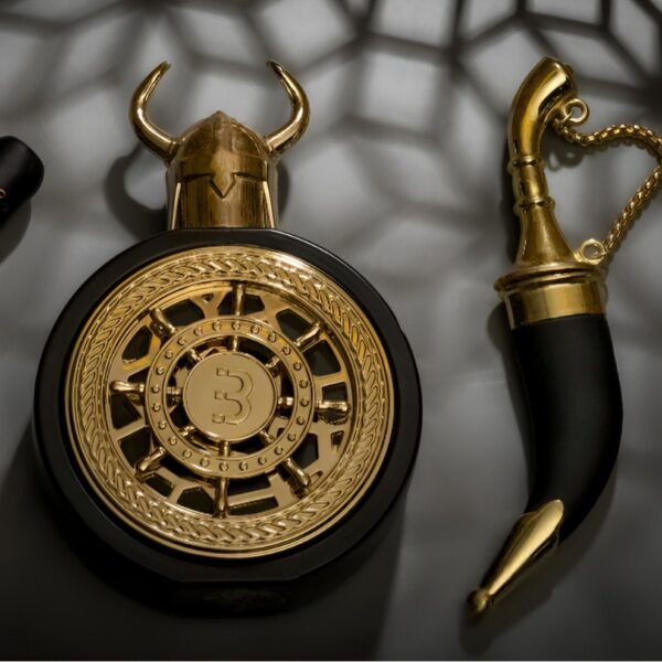 Bharara Viking Bull Head Perfume Middle Eastern Arab Dubai Unisex Fragrance 100ml