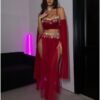 Cross-Border Foreign Trade European and American New Sexy Lingerie Sexy Women's Rhinestone Tassel Chain Dance Outfit Sexy Set