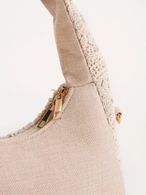 O1CN01Sw8c3S1cfDf6oNGcH_2209246163627-0-cib.jpg_ Women's Holiday-Style Floral Bag, Large Shoulder Bag, Underarm Bag, Handbag, Suitable for Outings, Vacations, Parties, Crochet