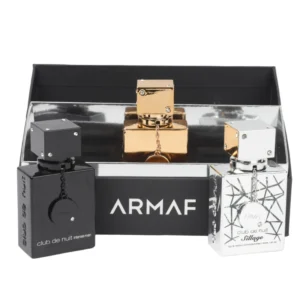 Armaf Club De Nuit Perfume Gift Set 3x30ml
