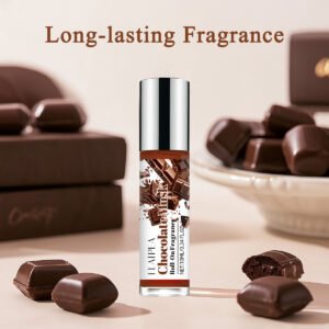 Vanilla Musk Gourmet Roll-On Perfume 10ml, Alcohol-Free, Rich Fragrance