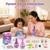 DIY Surprise Slime Magic Shake Bottle - Kids Stress Relief Craft Toy