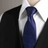 Men's Tie Set - Business Blue Black Fashion Work Shirt Suit Tie Bow Tie