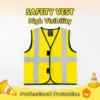 Kids Role-Play Vest Costume Set - Firefighter, Police, Engineer & More (7 Styles)