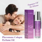 Candy Rose Roll-On Perfume 10ml, Gourmet Fragrance, Alcohol-Free