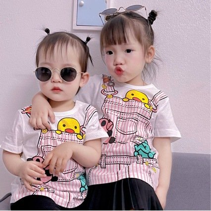 O1CN01UJevWl1l0IdQz0XtG_2212249754756-0-cib Girls 3D Bunny Ears Bear Two-Piece Summer Suit