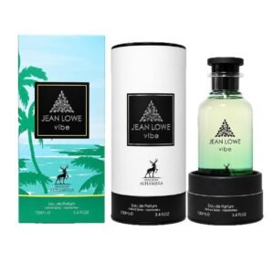 Cross-Border Maison Alhambra Jean Lowe Vibe Middle Eastern Dubai Arabian Perfume 100ml