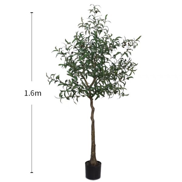 Artificial Pieris Tree - Faux Lily of the Valley Shrub Floor Plant