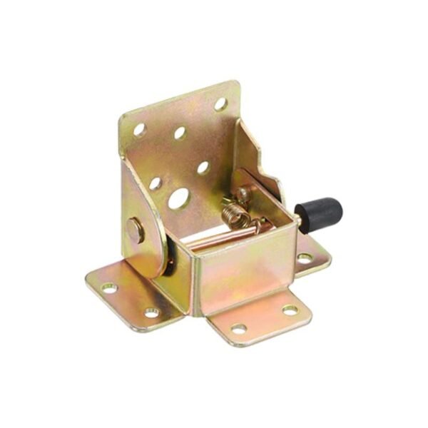 90 Degree Self-Locking Folding Hinge - Table Leg Bracket