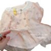 O1CN01VC23pp1JbZppKUVrK_6000000001047-0-cib Floral Western Style Long Sleeve Cardigan, Baby Spring Summer Autumn Doll Collar Cartoon Home Clothes Suit