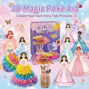 مجموعة أدوات الرسم المنبثق للأميرة ثلاثية الأبعاد 3D