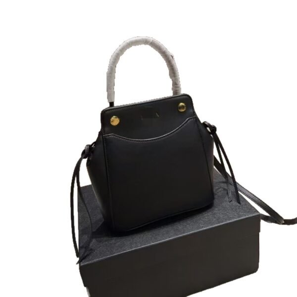 Structured Top-Handle Hobo Bag with Tassel Charm