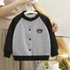 O1CN01VVDuIk1CSEQ1B29dM_2218561860079-0-cib Kids Knitted Cardigan Cartoon Jacket