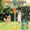 O1CN01VgzVav2EcQeqnQ4WH_2222124958765-0-cib.jpg_ Cross-Border Torch-Shaped Bubble Machine - One-Touch Multi-Hole Bubble Blower Toy