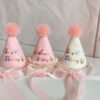 Baby Birthday Party Cone Hat - Korean Ins Style Photo Prop