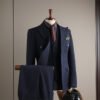 2025 Men's Business Slim Black Suit Jacket Groom Wedding Dress