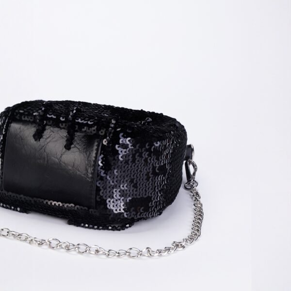 New Sequined Handbag - High-End Chain Crossbody Evening Bag