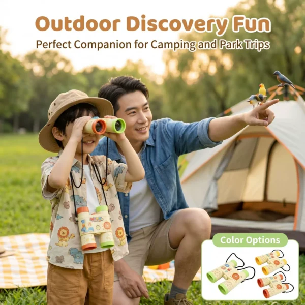 O1CN01WEsksT2EcQehYnZd6_2222124958765-0-cib.jpg_ UV-Print Cartoon Binoculars with Compass & Lanyard - Kids Outdoor Explorer Toy