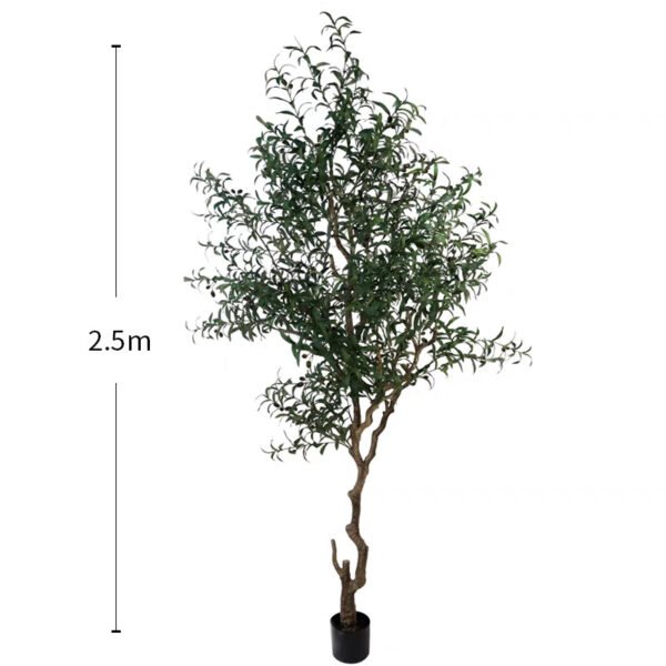 Artificial Pieris Tree - Faux Lily of the Valley Shrub Floor Plant