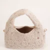 O1CN01WTzb7O1cfDf7PphYy_2209246163627-0-cib.jpg_ Women's Holiday-Style Floral Bag, Large Shoulder Bag, Underarm Bag, Handbag, Suitable for Outings, Vacations, Parties, Crochet