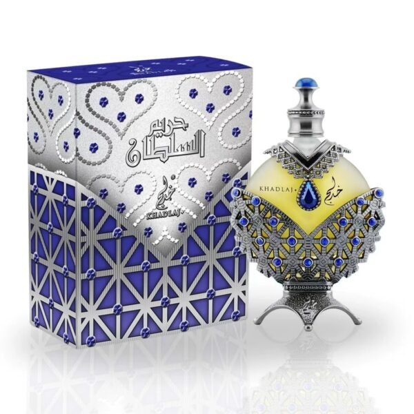 Khadlaj Hareem Al Sultan Blue Concentrated Perfume 35ml