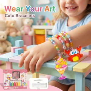 DIY No-Bake Crystal Glue Art Painting Kit