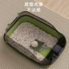Semi-Enclosed Cat Litter Box, Anti-Splash, Thickened, Extra Large, Odor-Proof