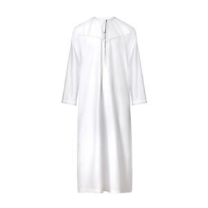 Mens Long Thobe - Plain Loose Fit Full Length Robe