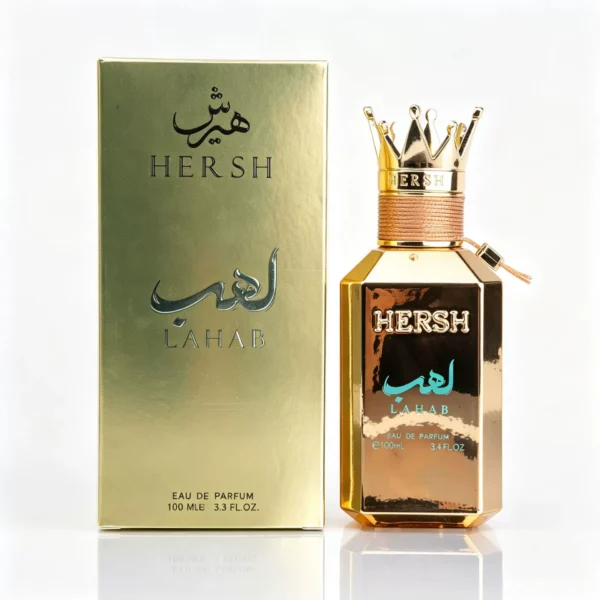 Alezz Oud Hersh Lahab Perfume 100ml