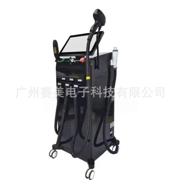4-in-1 Four-Wavelength Diode Laser Hair Removal Machine