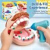 Dentist Pretend Play Clay Craft Set