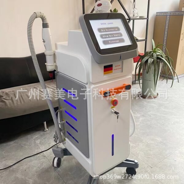 4-in-1 Four-Wavelength Diode Laser Hair Removal Machine