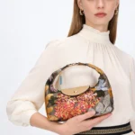 Bohemian Sequin Bag with Floral Embroidery, Vintage Women's Handbag, Cross-Border Women's Bag, Versatile Women's Bag